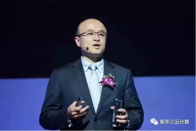新華三集團(tuán)副總裁、云計(jì)算產(chǎn)品線總裁 吳健